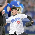サカナクション山口一郎が中日球団創設９０周年記念ソングを制作。ギャラは優勝時のビールかけに参加