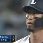 西武外崎の逆転打＆山村の適時打で4得点！