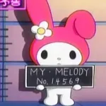 マイメロディのアニメ