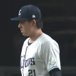 西武・武内夏暉、6回9奪三振1失点の力投！