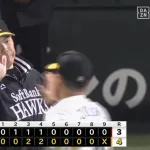 【ソフトバンク対広島オープン戦】ソフトバンクが広島に逆転勝ち！復帰の柳田が2安打2打点の活躍、笹川が4回に決勝2点打 開幕投手の上沢は3回途中2失点で降板