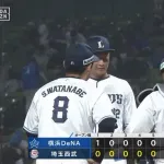 【西武対DeNAオープン戦】西武がDeNAに逆転勝ち OP戦3連勝！外崎が7回1死満塁からⅤ打 山村が追撃打 先発・武内6回4安打9K1失点 岩城6戦連続無失点