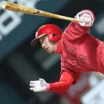 カープ泰タイムリー2塁打！菊池1号！ファビ2安打！床田3回2失点。常廣2回2失点(自責0)中崎-ハーン-辻0封リレーも逆転負け【広島3-4SB/OP戦試合結果】