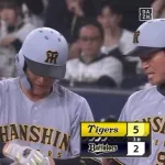 【オリックス対阪神オープン戦】阪神、3回表2アウト二塁から高寺のタイムリーで1点追加！リードを3点に広げる！！！！！！！！！！！！