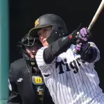 4番起用の西純矢さん、またしても安打　ファーム16打数5安打