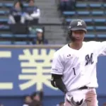 藤原恭大のフォーム、めっちゃ角中