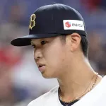 山下舜平大 右肘のコンディション不良で離脱・・・