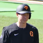 オープン戦松本剛　.393