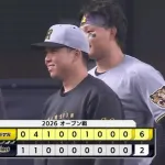 【オリックス対阪神オープン戦】阪神がオリックスに逆転の快勝！2回に5連打 坂本がⅤ打 小幡は猛打賞 近本2打点 村上6回3安打2失点（自責1）救援陣は無失点