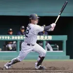【阪神】浜田太貴が２軍戦で２点二塁打含む４安打「結果も出たのでよかった」