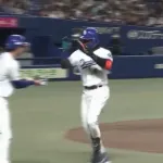 【中日対ロッテオープン戦】中日・カリステ、二試合連発となるオープン戦第2号3ランホームラン！！！！！！！！！！！！！！