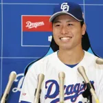 【中日】育成1位・牧野憲伸が背番号「68」で支配下登録！「投げられるだけ投げたい」
