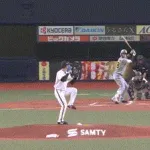 【オリックス対阪神オープン戦】阪神が2回表に逆転！小幡が同点タイムリー！続く坂本が勝ち越し2点タイムリー