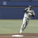 【中日対ロッテオープン戦】ロッテ・西川史礁、中日・柳からオープン戦第1号2ランホームラン！2点差に迫る！！！！！！！！！