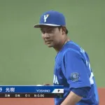 DeNA吉野光樹、直球の切れ味向上　平均150キロ＆高空振り率を記録