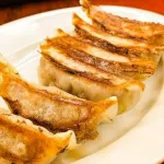 日本焼き餃子(下は焼き餃子、上は蒸し餃子です)←天才過ぎない？