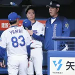 中日・井上監督、「丸。二重丸」ドラ2位・桜井頼之介が開幕ローテ当確　ドラ1・中西聖輝とともに新人2人の開幕ローテ入りは2リーグ制後、球団史上初