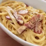(ヽ´ん`)「うんめえカルボナーラ！！この量でたらふく食ってたったの300円」