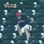 【画像】アメリカ人「ホームランボール取ったで！ん…子供も欲しがっとるやんけ」