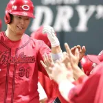 カープ坂倉3ラン!秋山1号ソロ!3発7打点のHR攻勢でソフトバンク投手陣攻略!!