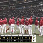 【ソフトバンク対広島オープン戦】広島がソフトバンクに3発 逆転勝ち！ファビアン同点3ラン 坂倉が決勝3ラン 代打秋山が追撃弾 タ―ノック5回3失点 島内2ラン被弾