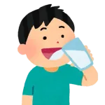 水毎日3Ｌ飲んでる