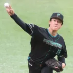 【日本ハム】侍ジャパンの北山亘基が復帰登板　３回１／３を投げ４安打１失点、６奪三振