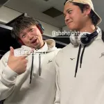 【朗報】鈴木誠也といる大谷翔平、楽しそう