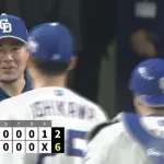 【中日対ロッテオープン戦】中日がロッテに完勝 OP戦9勝6敗3分締め！無死満塁から一挙4点、木下先制打＆2打点 途中出場・辻本1号2ラン マラー5回1失点