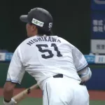 西川愛也が均衡破るタイムリー3ベース！カナリオも続いた！
