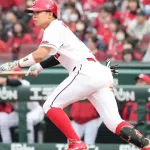 カープドラ1平川蓮が最多安打！OP戦で球団新人初の快挙！！