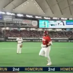【巨人対楽天オープン戦】楽天・ボイト、巨人・則本からオープン戦第2号勝ち越しソロホームラン！！！！！！！！！