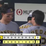 【オリックス対阪神オープン戦】阪神、最終OP戦はオリックスに完封負け...打線5安打 好機に1本が出ず中野と森下がマルチ 早川が西川にⅤ打許す 伊原5回無失点