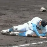 【悲報】山梨学院・菰田陽生、左手首付近を骨折…ドラ1候補にアクシデント
