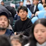 阪神D1位・立石正広がセンバツを戦う母校・高川学園高をアルプス席から応援　出場決定時にサプリメントを差し入れ