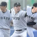 巨人の先発ローテ、楽天要素がつよすぎるｗｗｗｗ