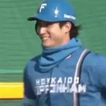 日本ハム淺間大基さん、サイクルヒットを達成する