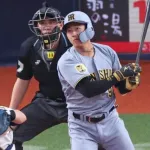 立石正広、レフト守備も難なくこなし打率.364をキープwwwwwwww