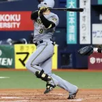 【阪神】ドラ１立石正広３回に逆方向へ追加点タイムリー　２軍戦２戦連続打点　プロ入り初の外野