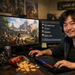 たまにオンラインゲームでギルドの団長やっとる奴おるやろ