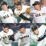 巨人「２カード目」はウィットリー→田中将大→則本昂大　初顔５人の超新風ローテ