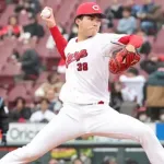 カープ赤木、先発候補に！新井監督「先発がふらふらした投球続くなら代役にも入ってくる」OP戦で高い奪三振率を記録