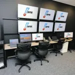 今季から新たに運用する 「リプレーセンター」施設内公開