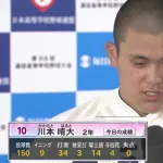 大阪桐蔭・川本晴大くんからライオンズ魂を感じる
