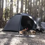 【大悲報】ソロキャンプに来てるんだが、土砂降りｗｗｗｗｗｗ