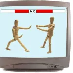 格闘ゲームって体力0でいきなり倒れるのおかしない？