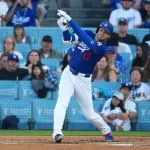 【MLB】大谷翔平 第2打席で右前打放ち3戦連続ヒット!今春初の二刀流出場で投手は4回まで圧巻11奪三振