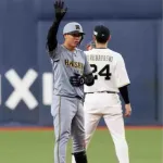 【阪神】昨オフ野手転向の西純矢が３回に適時二塁打　２軍戦６試合連続安打　支配下へアピール続く