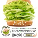 【画像】ほぼレタスバーガー、本日発売ｗｗｗｗｗｗｗｗｗｗｗｗｗ