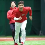 広島・中村奨 開幕「2番」スタメン OP戦打率12球団3位「自信に」進化示すデータあり